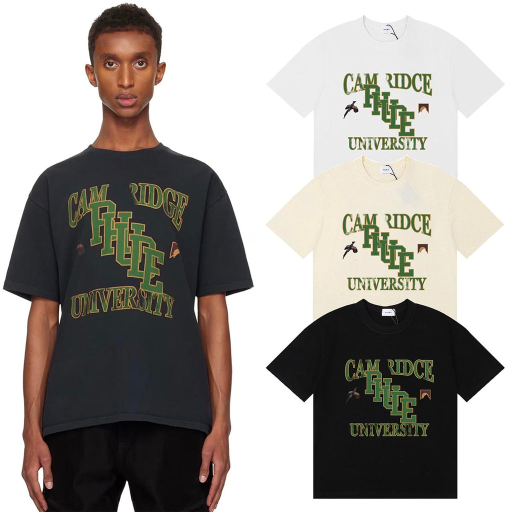 Rhude T-shirts University