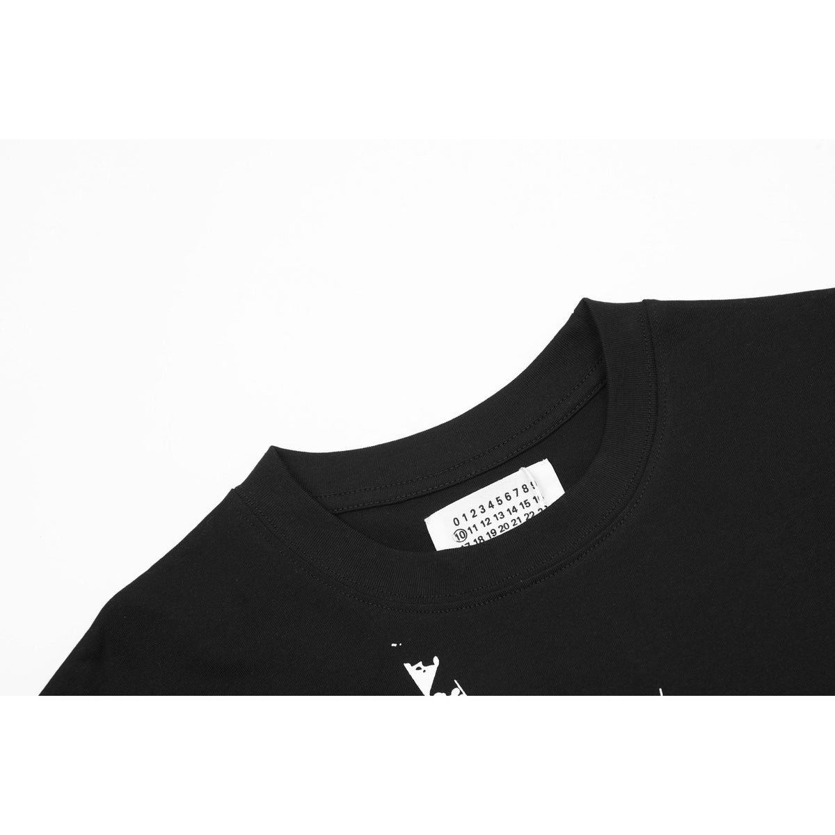 Maison Margiela T-shirt Crew Neck Loose Short Sleeve T-shirt