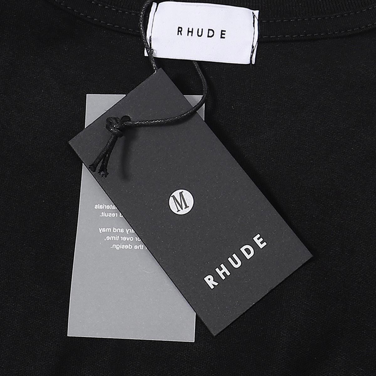 Rhude T-shirts University