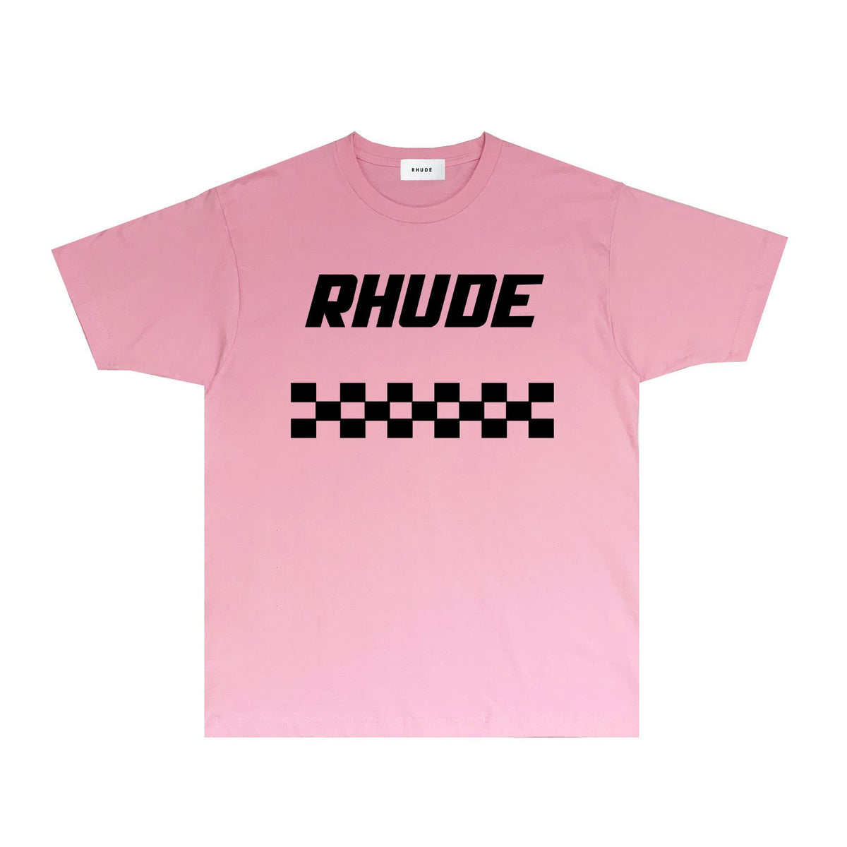 Rhude T-shirts Printed Trendy Pure Cotton
