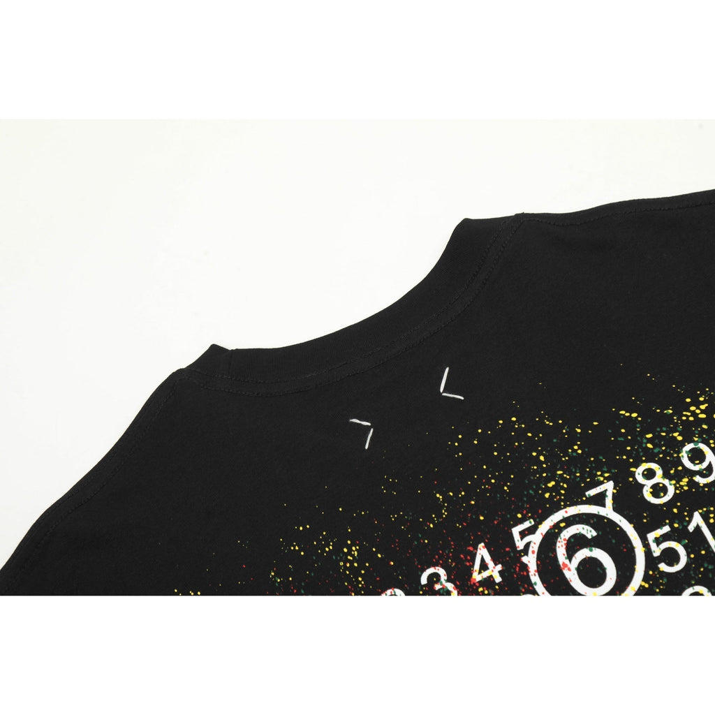 Maison Margiela T-shirt Crew Neck Loose Short Sleeve T-shirt