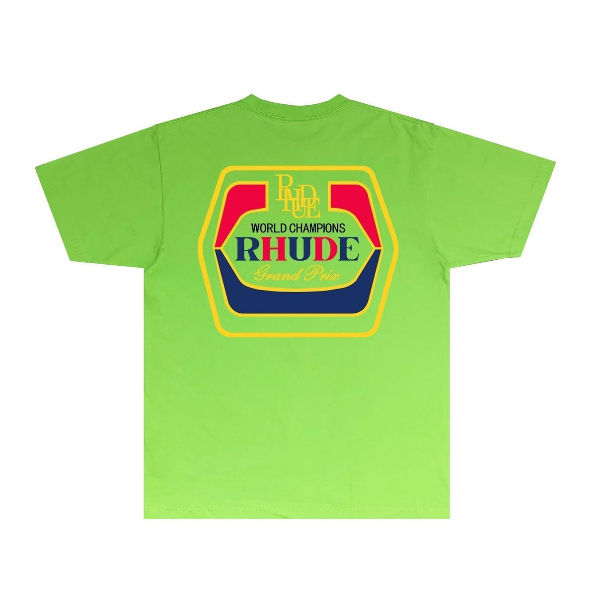 Rhude T-shirts Printed Trendy Pure Cotton