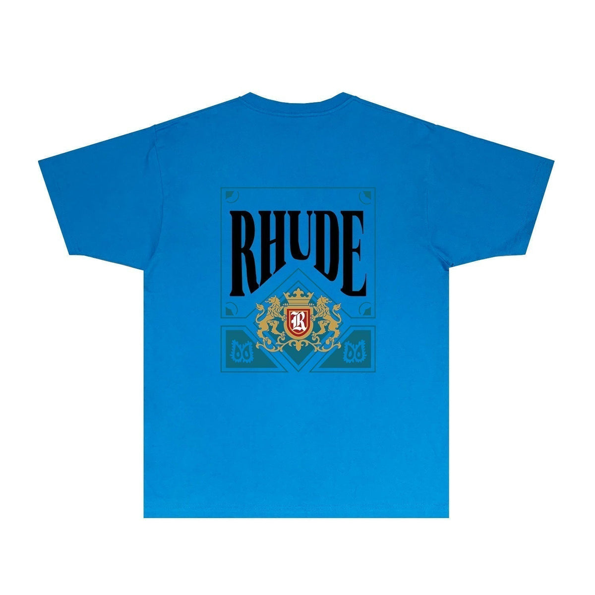 Rhude T-shirts Printed Trendy Pure Cotton