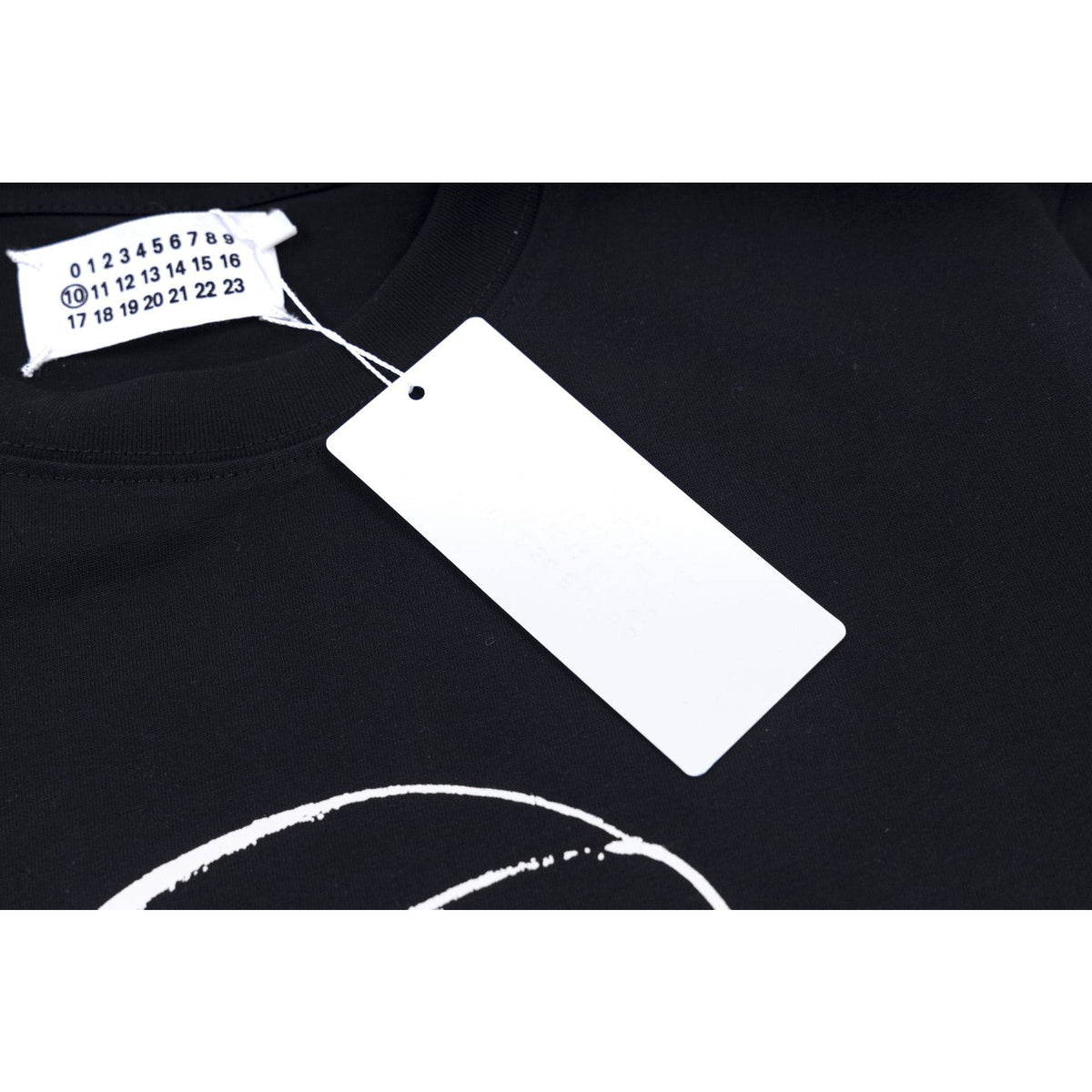 Maison Margiela T-shirt Crew Neck Loose Short Sleeve T-shirt