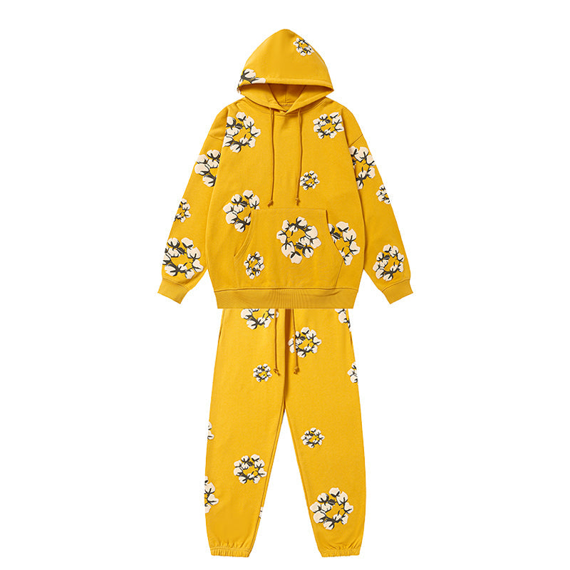 Denim Tears Hoodie & Sweatpants 2 Piece Set