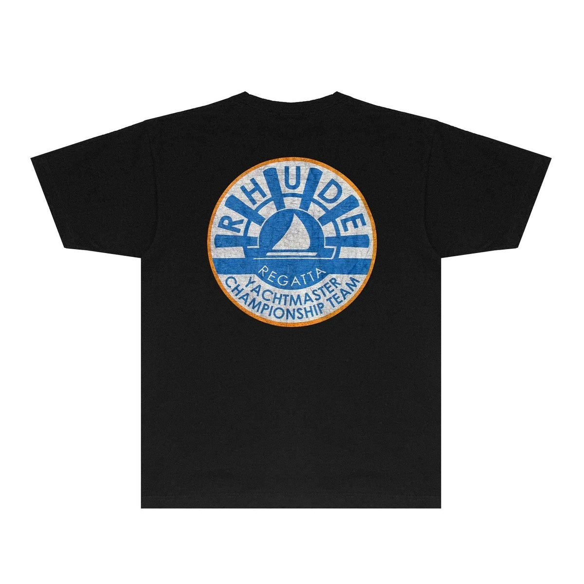 Rhude T-shirts Printed Trendy Pure Cotton