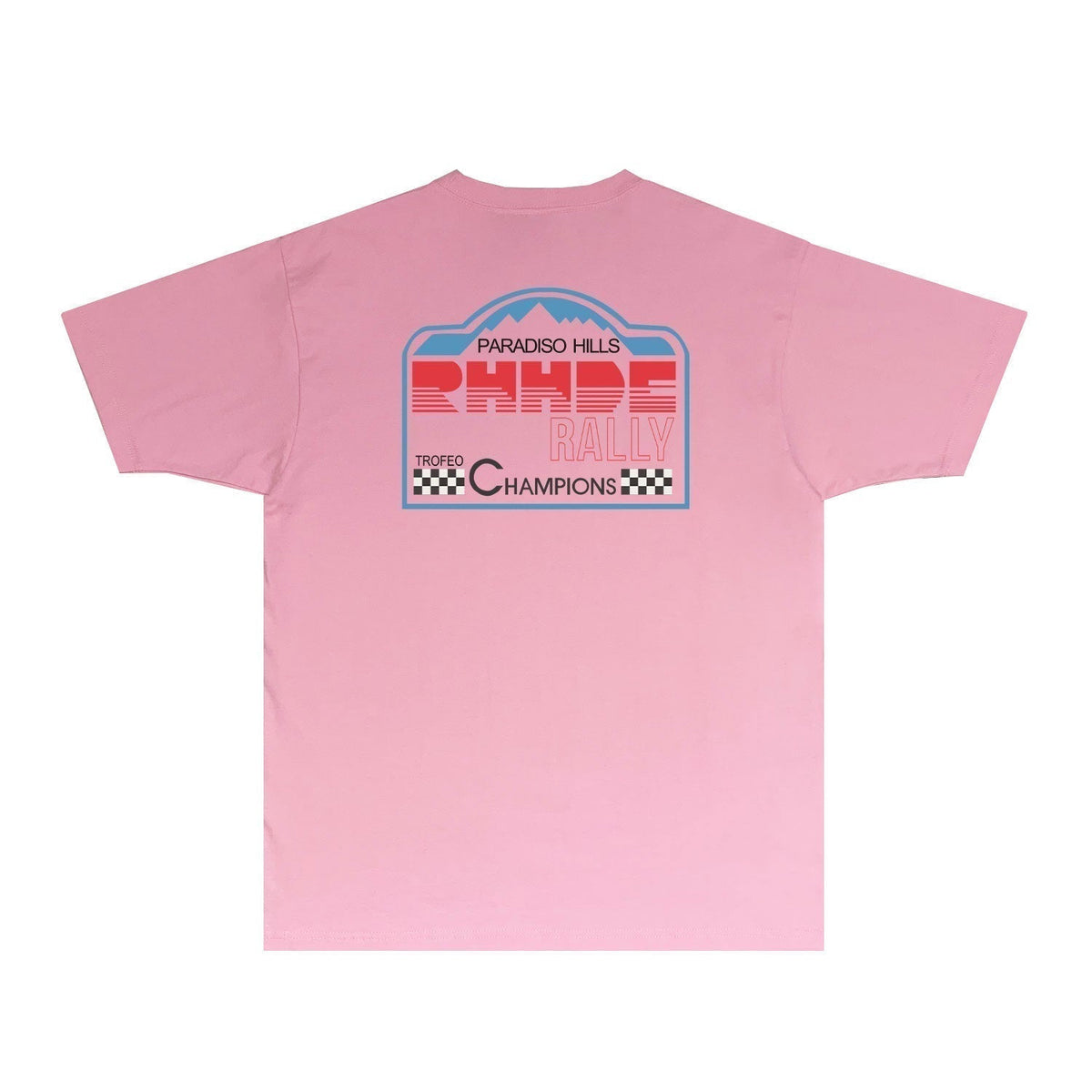 Rhude T-shirts Printed Trendy Pure Cotton