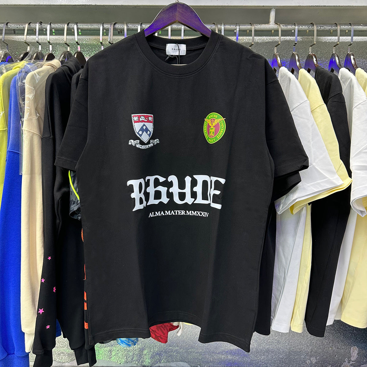 Rhude T-shirts Runway Script
