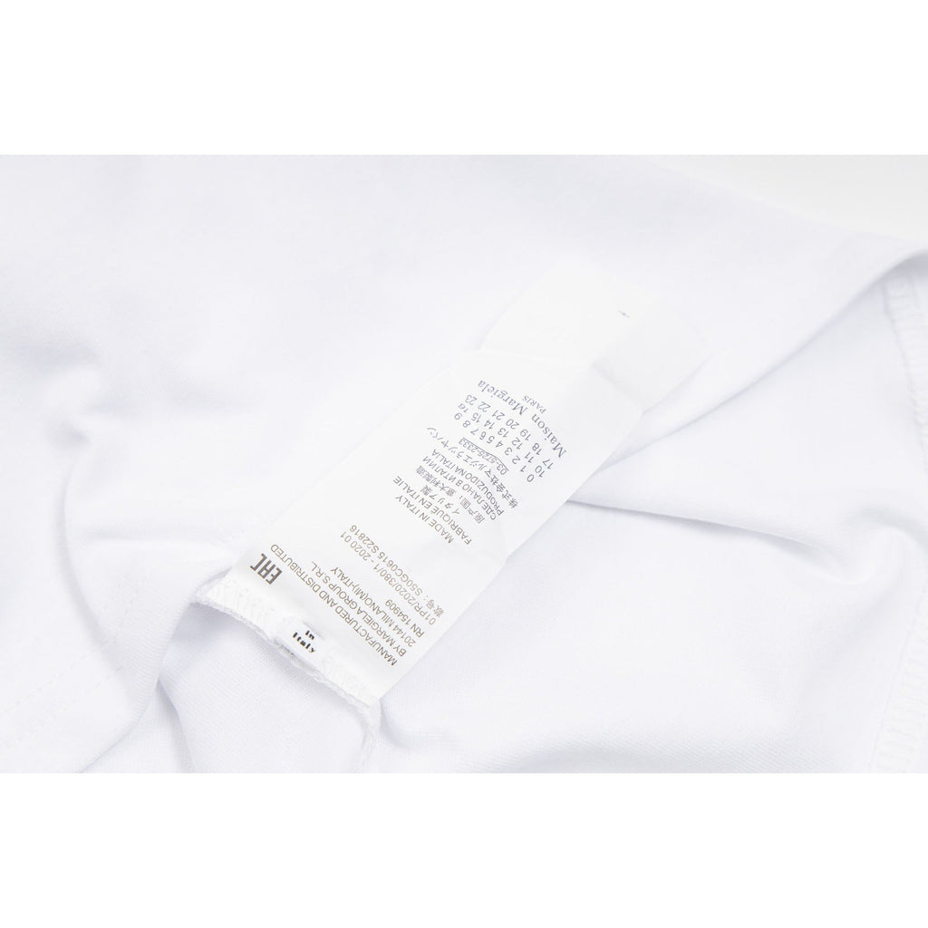 Maison Margiela T-shirt Crew Neck Loose Short Sleeve T-shirt