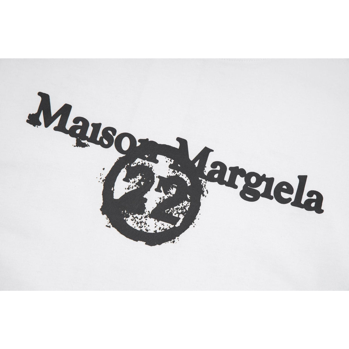 Maison Margiela T-shirt Crew Neck Loose Short Sleeve T-shirt