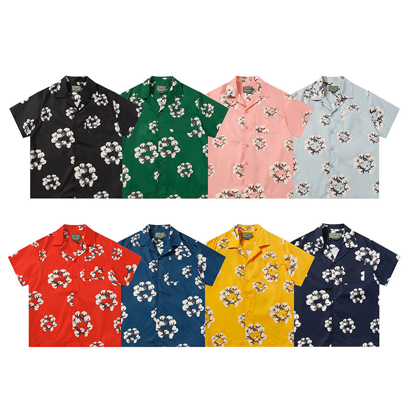 Denim Tears Button-Down Shirt Woven