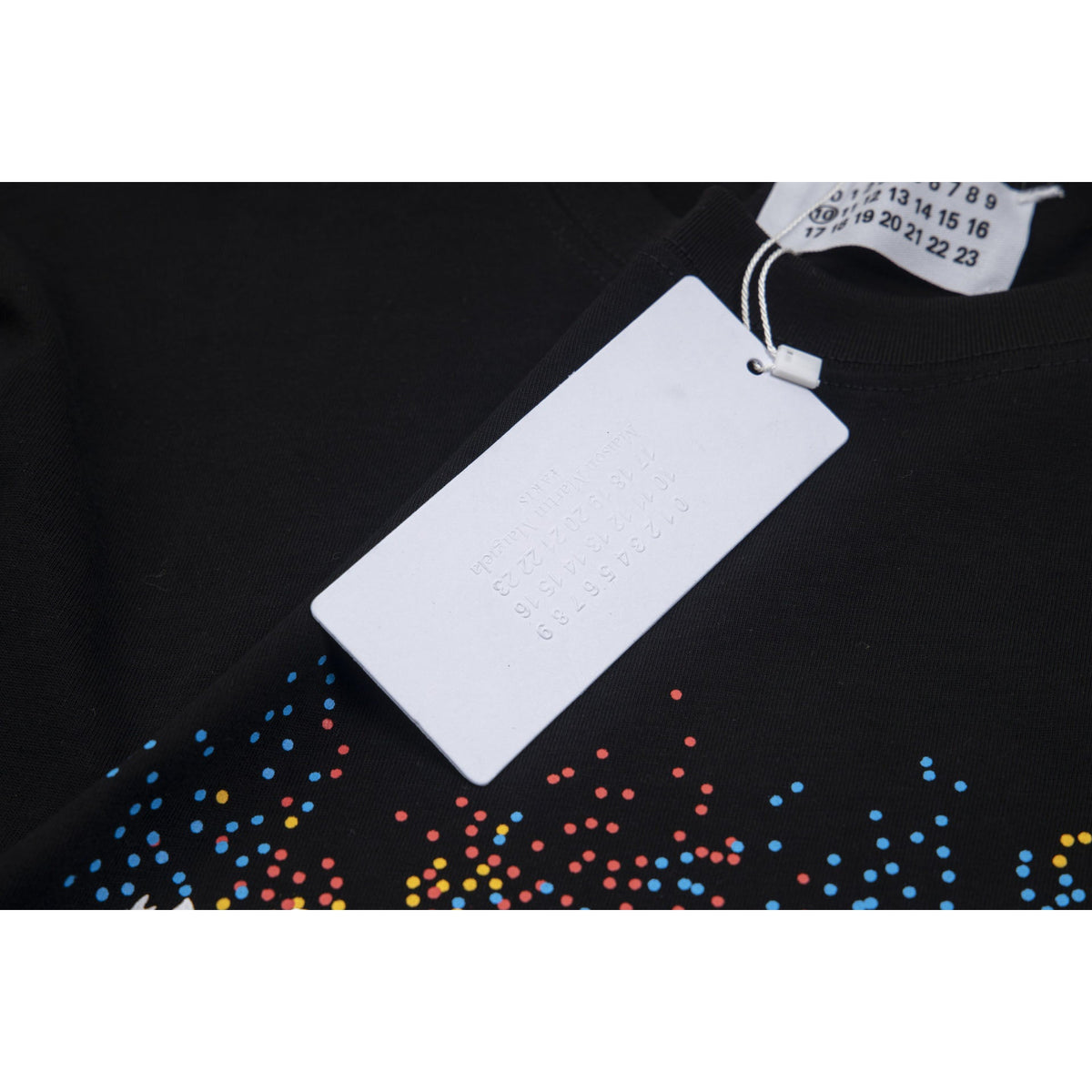 Maison Margiela T-shirt Crew Neck Loose Short Sleeve T-shirt